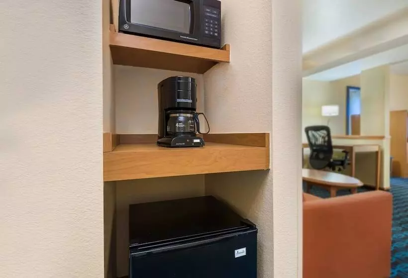 スイート, Fairfield Inn & Suites By Marriott Springdale