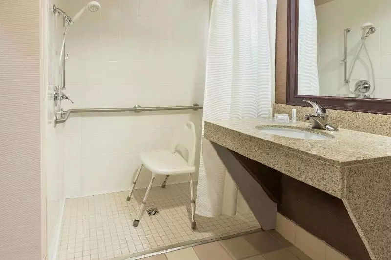 キングサイズベッドのスタンダードルーム, Fairfield Inn & Suites By Marriott Springdale