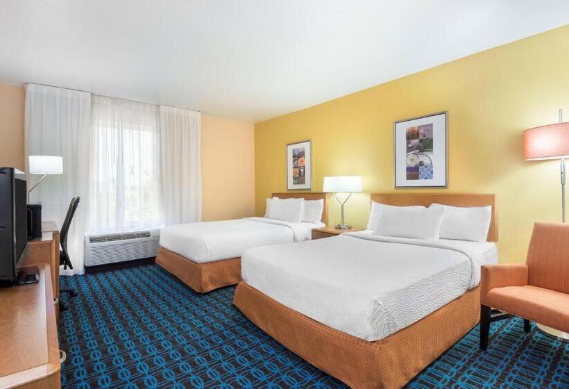 Номер Стандарт 2 Двуспальные Кровати, Fairfield Inn & Suites By Marriott Springdale