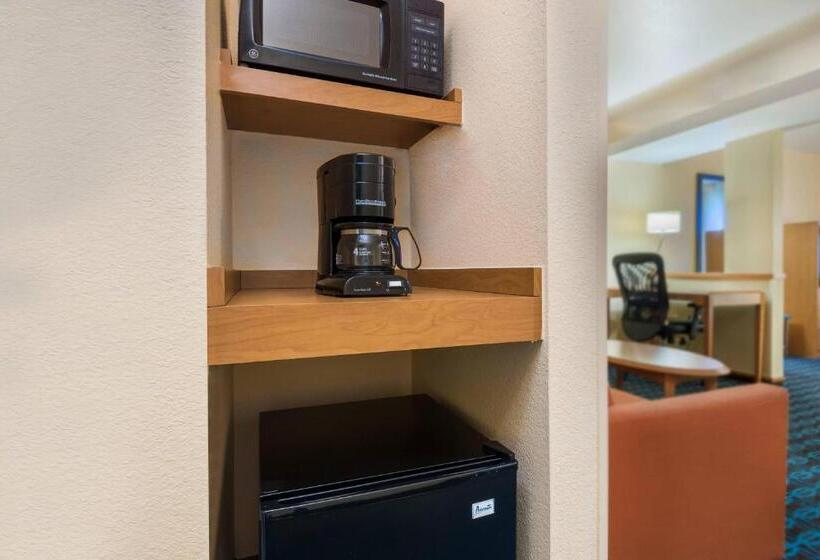 스위트 킹사이즈 침대, Fairfield Inn & Suites By Marriott Springdale