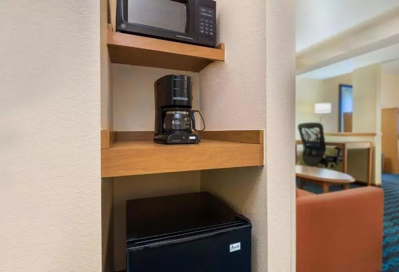 キングサイズベッドのスイートルーム, Fairfield Inn & Suites By Marriott Springdale