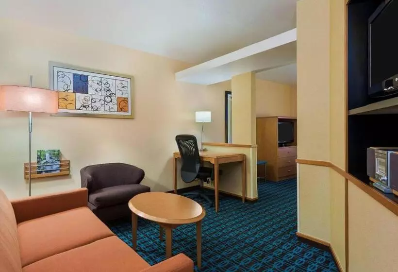 キングサイズベッドのスイートルーム, Fairfield Inn & Suites By Marriott Springdale