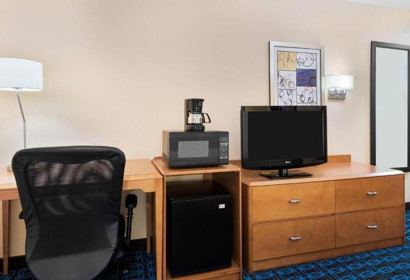 스위트 킹사이즈 침대, Fairfield Inn & Suites By Marriott Springdale
