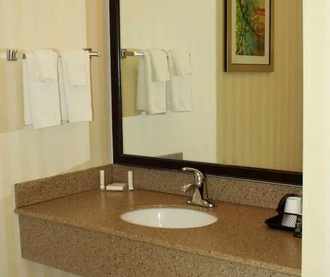 ２ダブルベッドのスタンダードルーム, Fairfield Inn & Suites By Marriott Fairmont