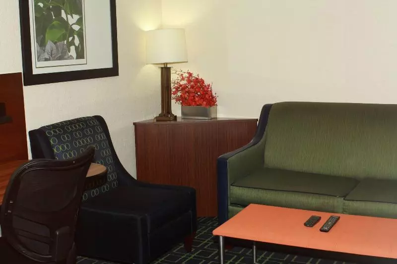 キングサイズベッドのスイートルーム, Fairfield Inn & Suites By Marriott Fairmont