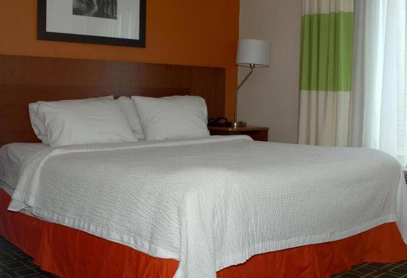 Стандартный Номер Кровать Кинг, Fairfield Inn & Suites By Marriott Fairmont