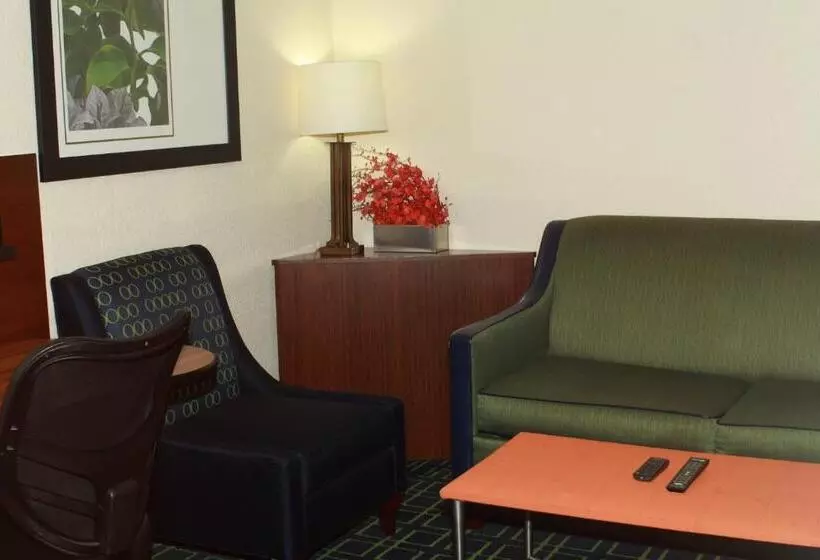 キングサイズベッドのスイートルーム, Fairfield Inn & Suites By Marriott Fairmont