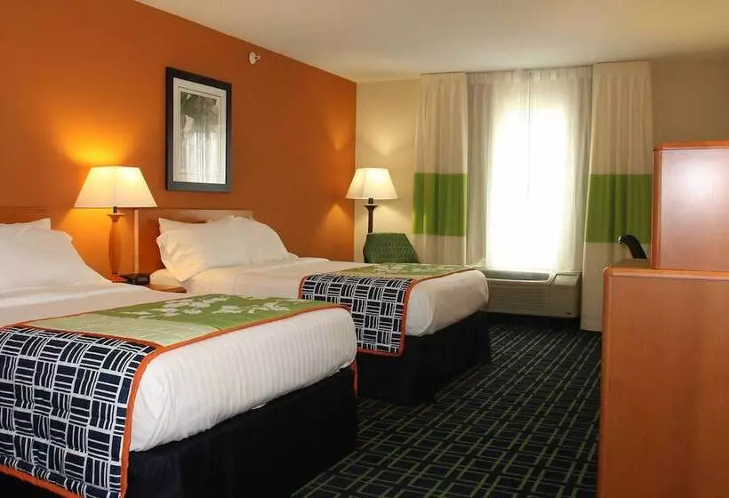 اتاق استاندارد با 2 تخت دوبل, Fairfield Inn And Suites By Marriott Marion