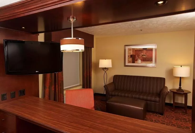 ダブルベッドのスタンダードスタジオ, Hampton Inn & Suites By Hilton Fargo Medical Center