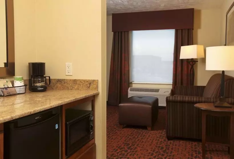 ダブルベッドのスタンダードスタジオ, Hampton Inn & Suites By Hilton Fargo Medical Center
