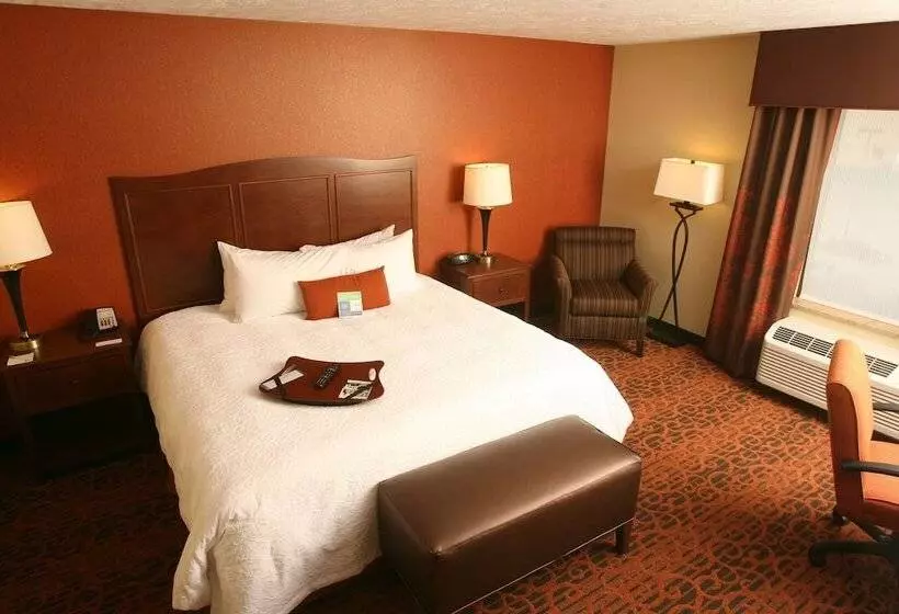 ダブルベッドのスタンダードスタジオ, Hampton Inn & Suites By Hilton Fargo Medical Center