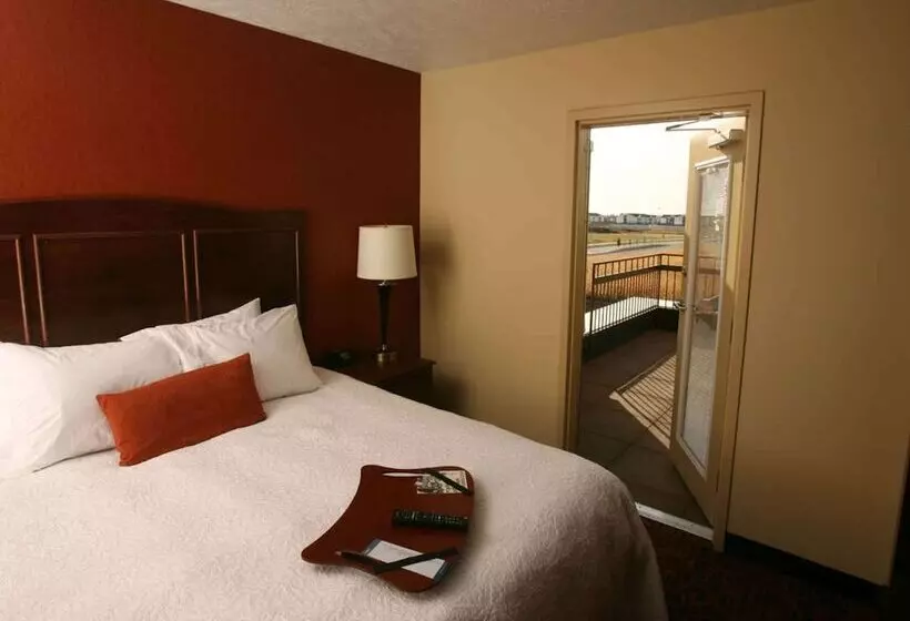 ダブルベッドのスタンダードスタジオ, Hampton Inn & Suites By Hilton Fargo Medical Center
