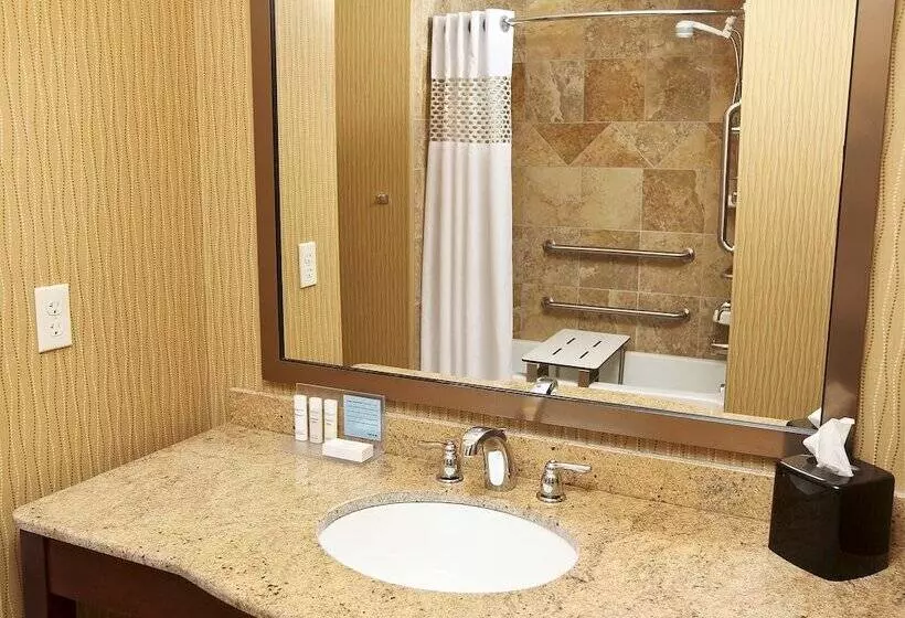 ダブルベッドのスタンダードスタジオ, Hampton Inn & Suites By Hilton Fargo Medical Center
