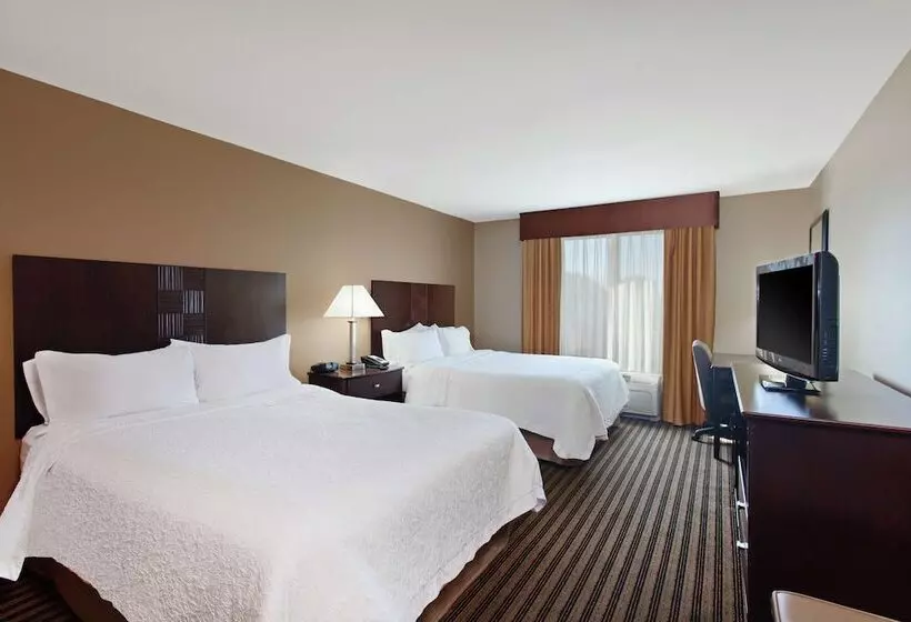 スタンダードルーム, Hampton Inn & Suites Fresno Northwest