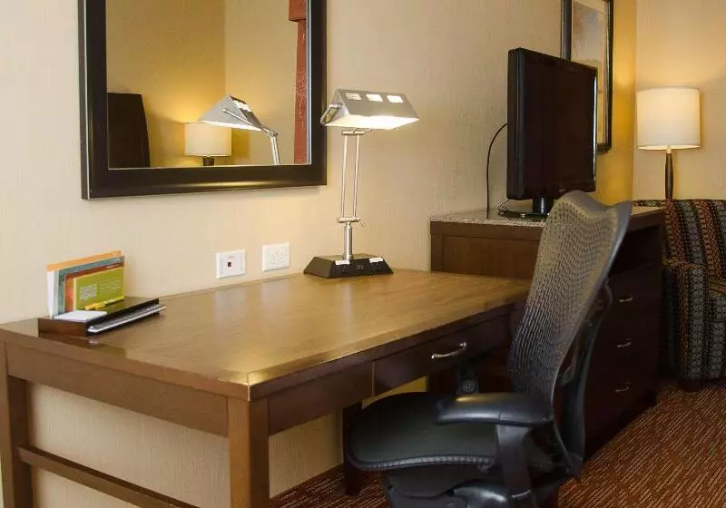 اتاق استاندارد با تخت بزرگ, Hilton Garden Inn Watertown/thousand Islands