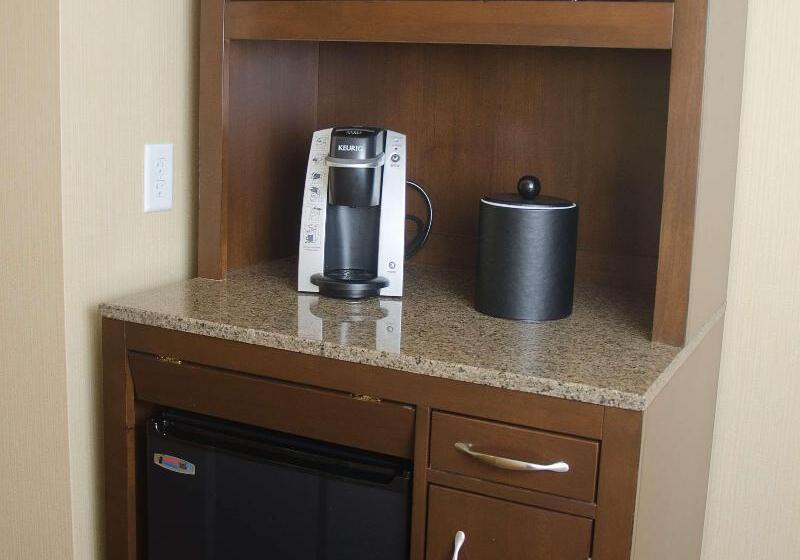 غرفة قياسية سرير كينج, Hilton Garden Inn Watertown/thousand Islands