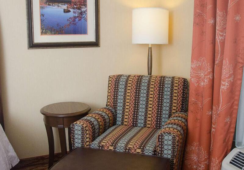 غرفة بريميوم, Hilton Garden Inn Watertown/thousand Islands