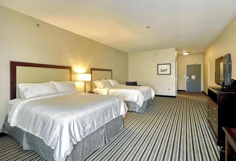 身障者適用スタンダードルーム, Holiday Inn Express And Suites Batavia, An Ihg