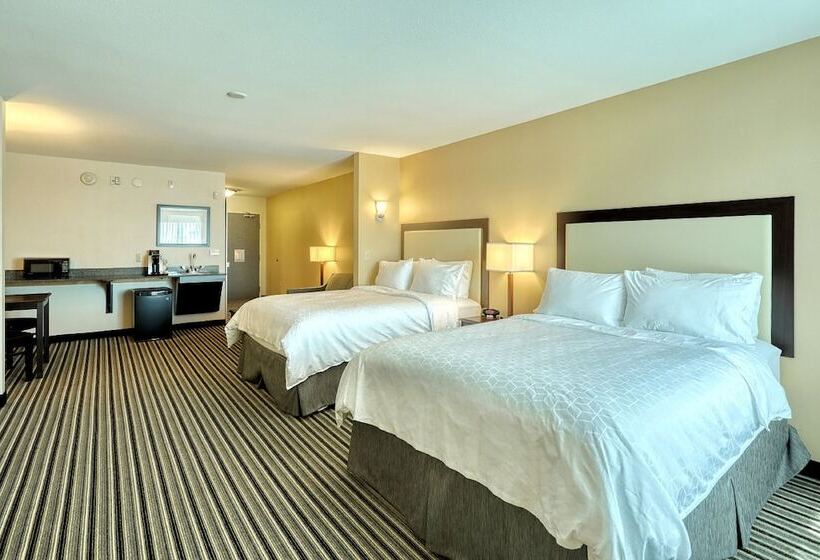 身障者適用スイートルーム, Holiday Inn Express And Suites Batavia, An Ihg