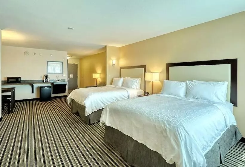 身障者適用スイートルーム, Holiday Inn Express And Suites Batavia, An Ihg