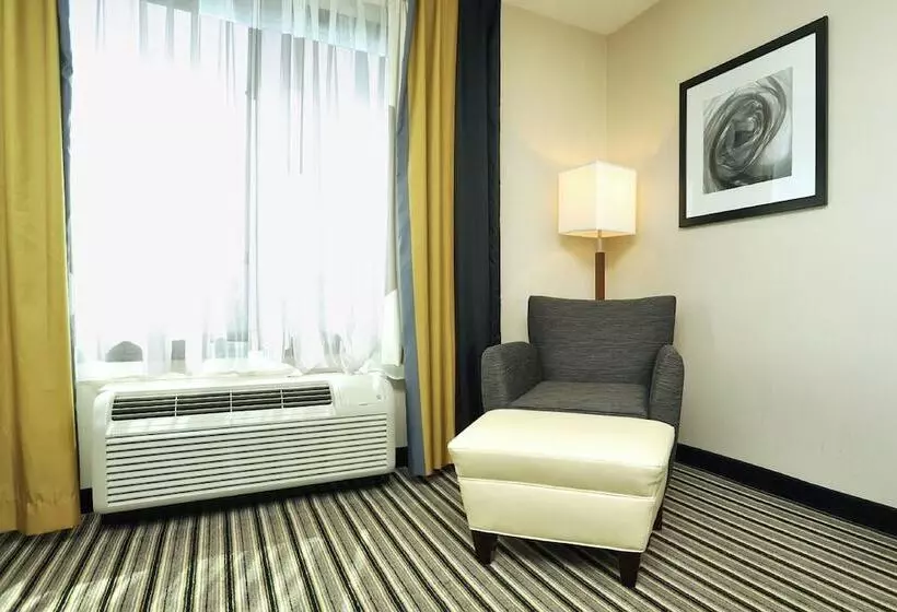 身障者適用スイートルーム, Holiday Inn Express And Suites Batavia, An Ihg