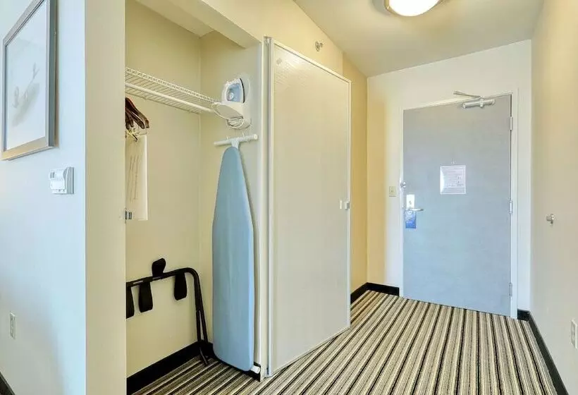 身障者適用スイートルーム, Holiday Inn Express And Suites Batavia, An Ihg