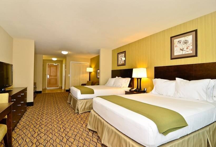 장애인을 위한 스탠다드 룸, Holiday Inn Express & Suites   Williston, An Ihg
