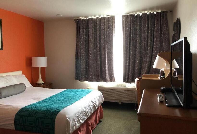 适用于残疾人士的豪华房间, Howard Johnson By Wyndham Salem