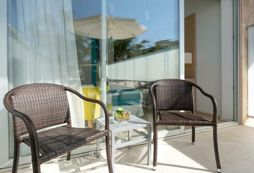 バルコニー付きシングルスタンダードルーム, Js Palma Stay Adults Only