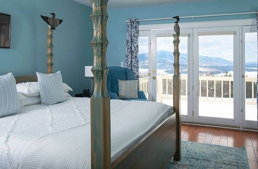 اتاق استاندارد با چشم‌انداز دریاچه, The Lodge At Moosehead Lake