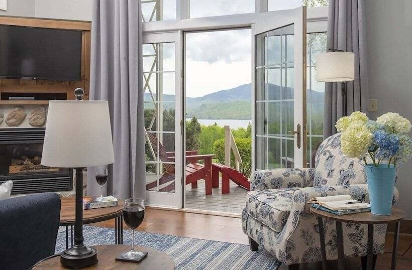 스탠다드 룸 호수 전망, The Lodge At Moosehead Lake