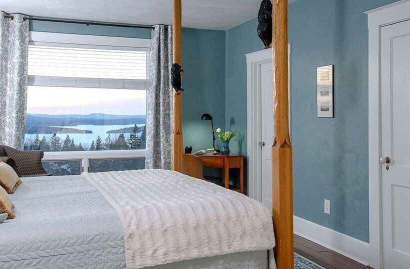 스탠다드 룸 호수 전망, The Lodge At Moosehead Lake