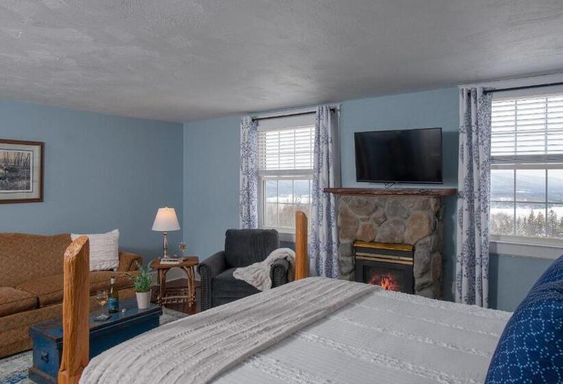 스탠다드 룸 호수 전망, The Lodge At Moosehead Lake