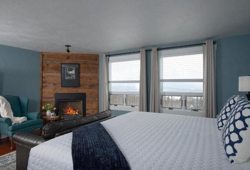 스탠다드 룸 킹사이즈 침대, The Lodge At Moosehead Lake