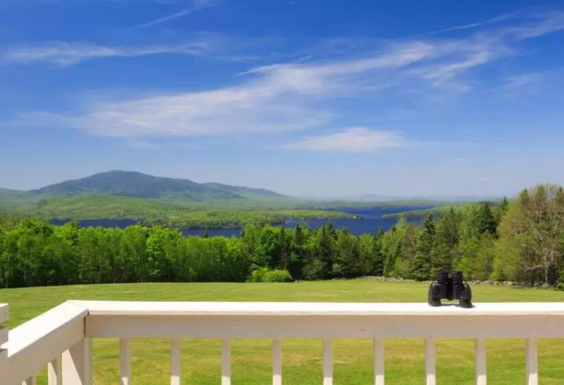 キングサイズベッドのスタンダードルーム, The Lodge At Moosehead Lake