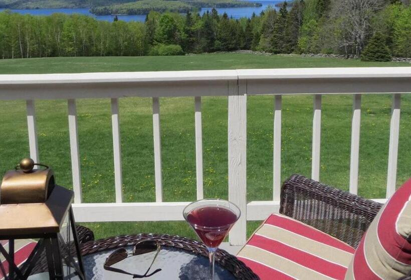 스탠다드 룸 킹사이즈 침대, The Lodge At Moosehead Lake