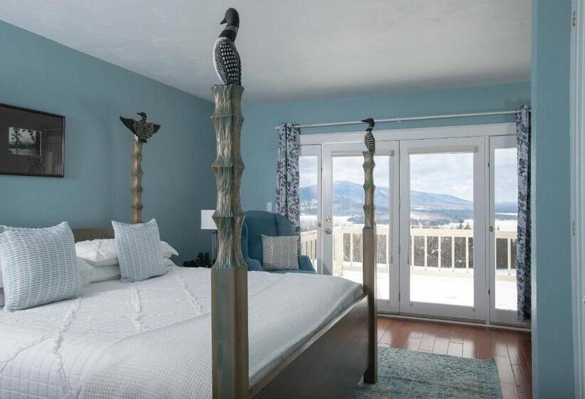 اتاق استاندارد با تخت بزرگ, The Lodge At Moosehead Lake