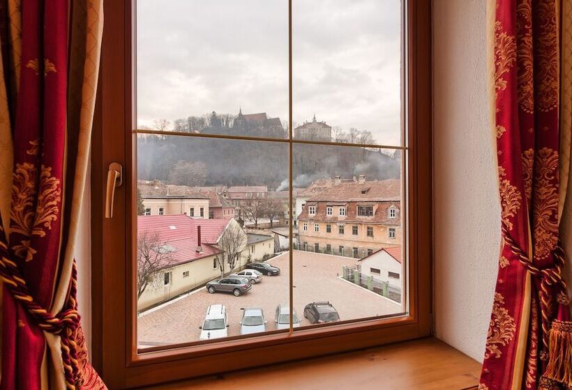 高级套房, Mercure Sighisoara Binderbubi Hotel & Spa