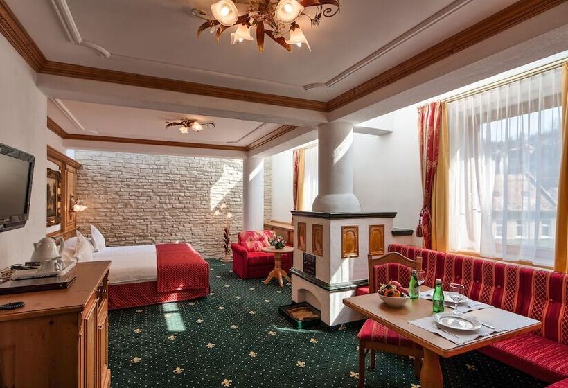 高级套房, Mercure Sighisoara Binderbubi Hotel & Spa