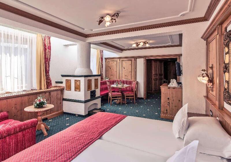 高级套房, Mercure Sighisoara Binderbubi Hotel & Spa