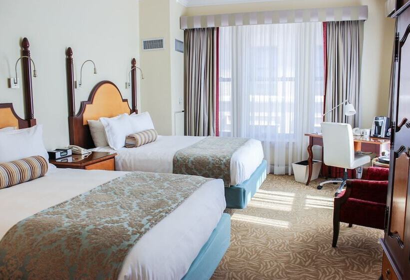 غرفه قياسيه سريرين مزدوجين, Providence, Trademark Collection By Wyndham