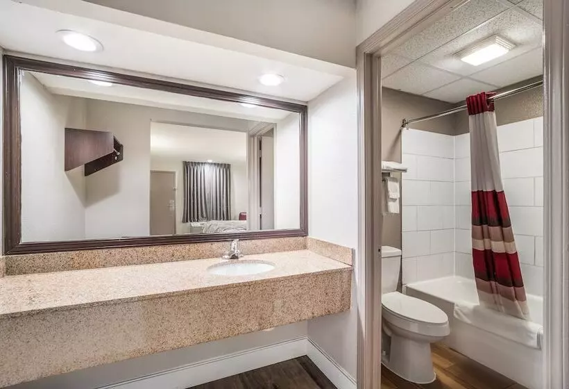 デラックスルーム, Red Roof Inn Sumter