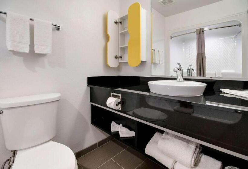 디럭스 4인 룸, Studio 6ingleside, Tx