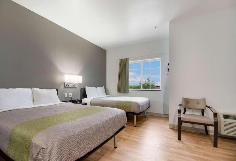 Четырехместный Номер Deluxe, Studio 6ingleside, Tx