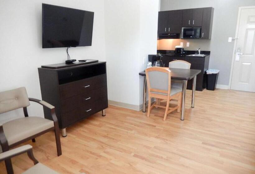 장애인을 위한 스탠다드 룸, Studio 6ingleside, Tx