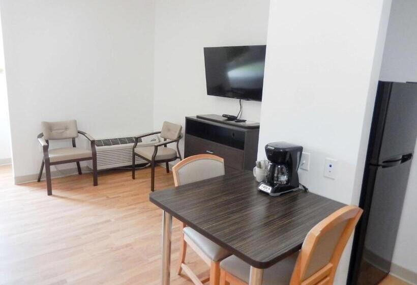 장애인을 위한 스탠다드 룸, Studio 6ingleside, Tx