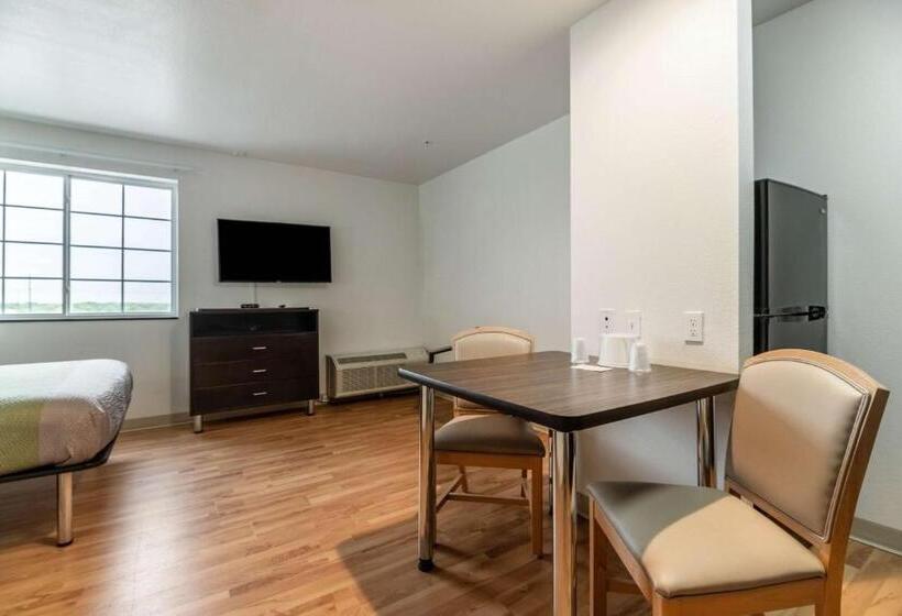 장애인을 위한 스탠다드 룸, Studio 6ingleside, Tx