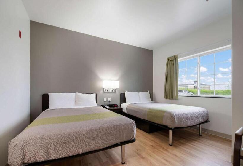 Четырехместный Номер Стандарт, Studio 6ingleside, Tx
