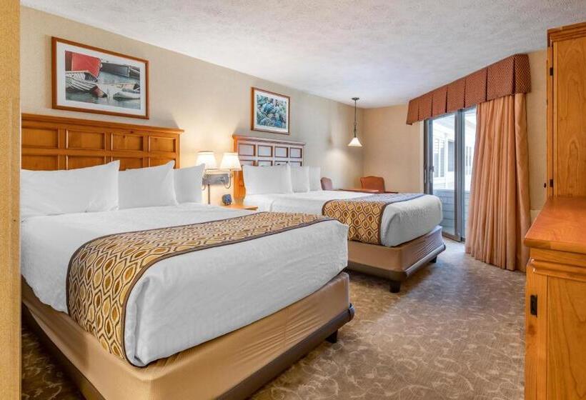 스탠다드 룸 더블 침대 2개, Meadowmere Resort