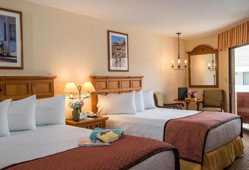 스탠다드 룸 더블 침대 2개, Meadowmere Resort